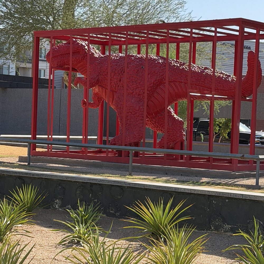 Phoenix Art Museum - Exterior - Art Museums Near Me - Phoenix, Arizona