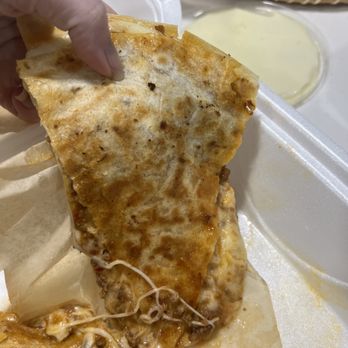 Senoritas Mexican Kitchen - Ground beef quesadilla - Pop-Up Restaurants Near Me - Jacksonville, Florida Senoritas Mexican Kitchen - Ground beef quesadilla - Pop-Up Restaurants Near Me - Jacksonville, Florida