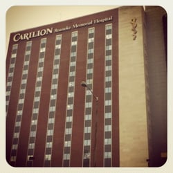 CARILION ROANOKE MEMORIAL HOSPITAL - 13 Reviews - 2037 Crystal Spring