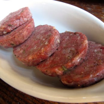 Joseph Leonard - Garlic Sausage - New American Near Me - New York, New York