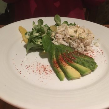 the C restaurant + bar - Crab Salad - Seafood Near Me - Monterey, California