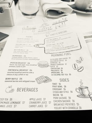 Menu photo 6 Firefly Washington, DC, DC