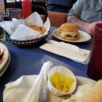 Old Tavern Inn - 1/2 lb burger. - New American Near Me - Niles, Michigan Old Tavern Inn - 1/2 lb burger. - New American Near Me - Niles, Michigan
