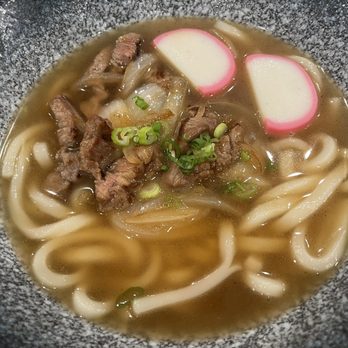 EBISU - Beef udon soup - Japanese Near Me - Elk Grove, California