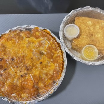 HKS KITCHEN - Baked Tomato & Cheese Pork Chop, HK Style French Toast - Hong Kong Style Cafe Near Me - Staten Island, New York