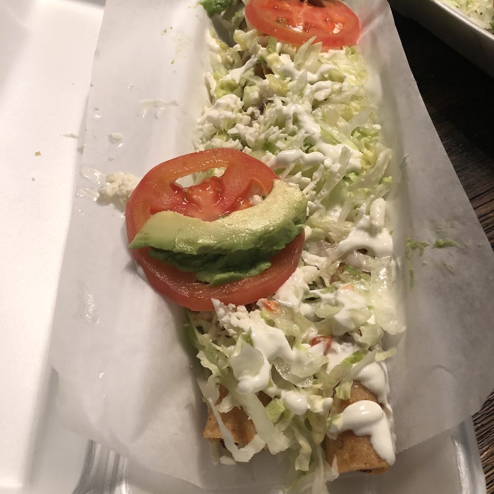 Super Tacos Danny’s - Chicken flautas ($8.25) - Mexican Near Me - Norcross, Georgia Super Tacos Danny’s - Chicken flautas ($8.25) - Mexican Near Me - Norcross, Georgia