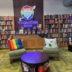 Linden Tree Books - inviting space