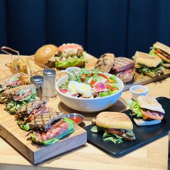 Choice Market Bar and Restaurant - a variety of sandwiches - Breakfast & Brunch Near Me - Brooklyn, New York Choice Market Bar and Restaurant - a variety of sandwiches - Breakfast & Brunch Near Me - Brooklyn, New York