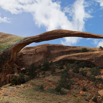 Arches National Park - Landscape Arch - Parks Near Me Arches National Park - Landscape Arch - Parks Near Me