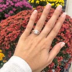 REEDS Jewelers - Rose Gold jewelry is always elegant. Find a rose gold engagement ring or wedding ring today