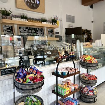RLA Cafe - a display of food items - Coffee & Tea Near Me - Los Angeles, California RLA Cafe - a display of food items - Coffee & Tea Near Me - Los Angeles, California