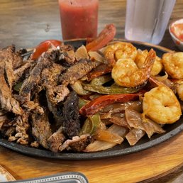 Steak Fajitas