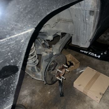 Mr. Will Mobile Auto Repair - Passenger side rear brake area - Auto Repair Near Me Mr. Will Mobile Auto Repair - Passenger side rear brake area - Auto Repair Near Me