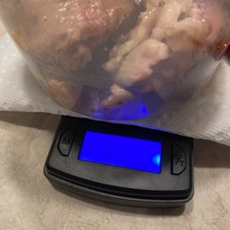 Greasy beef fat (aka "brisket")