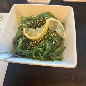 Bluefin Sushi - Seaweed salad - Sushi Bars Near Me - Broken Arrow, Oklahoma
