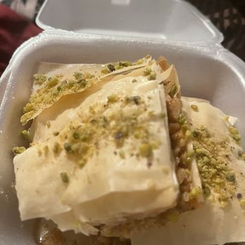 Yasmine's Cafe - Baklava - Mediterranean Near Me - Albuquerque, New Mexico