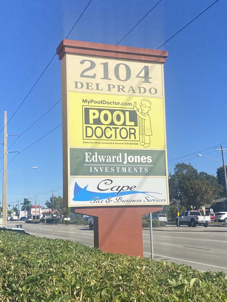 CAPE TAX & BUSINESS SERVICES Updated August 2024 2104 Del Prado