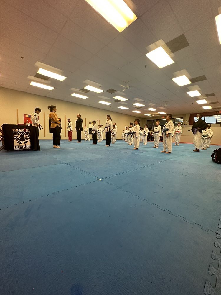 KIMMASTERS UNITED TAEKWANDO CENTER Updated August 2024 1464 Mt
