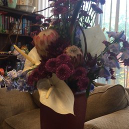 One of their many arrangements One of their many arrangements