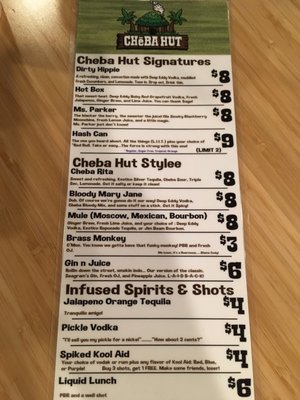 Menu photo 6 Cheba Hut Toasted Subs Mesa, AZ