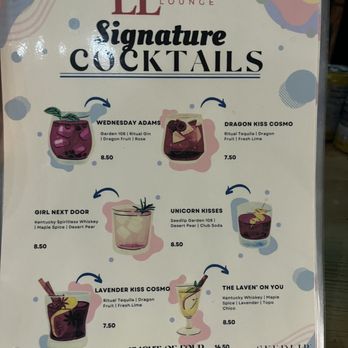 Luxe Lounge - Menu - Bars Near Me - Albuquerque, New Mexico
