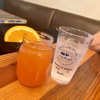 Treylor Park - Aperol Spritz - New American Near Me - Savannah, Georgia Treylor Park - Aperol Spritz - New American Near Me - Savannah, Georgia