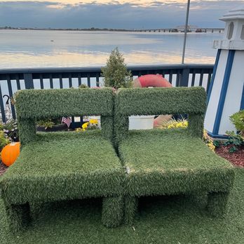 Bungalow Bar - cute chairs - American Near Me - Seaside, New York Bungalow Bar - cute chairs - American Near Me - Seaside, New York