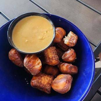 The Wedge - Pretzel bites with beer cheese - Tacos Near Me - Ocean City, Maryland The Wedge - Pretzel bites with beer cheese - Tacos Near Me - Ocean City, Maryland