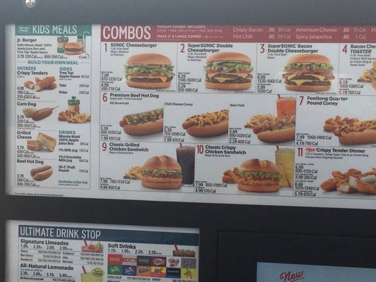 Menu photo 3 Sonic Drive-In Ash Flat, AR Menu photo 3 Sonic Drive-In Ash Flat, AR
