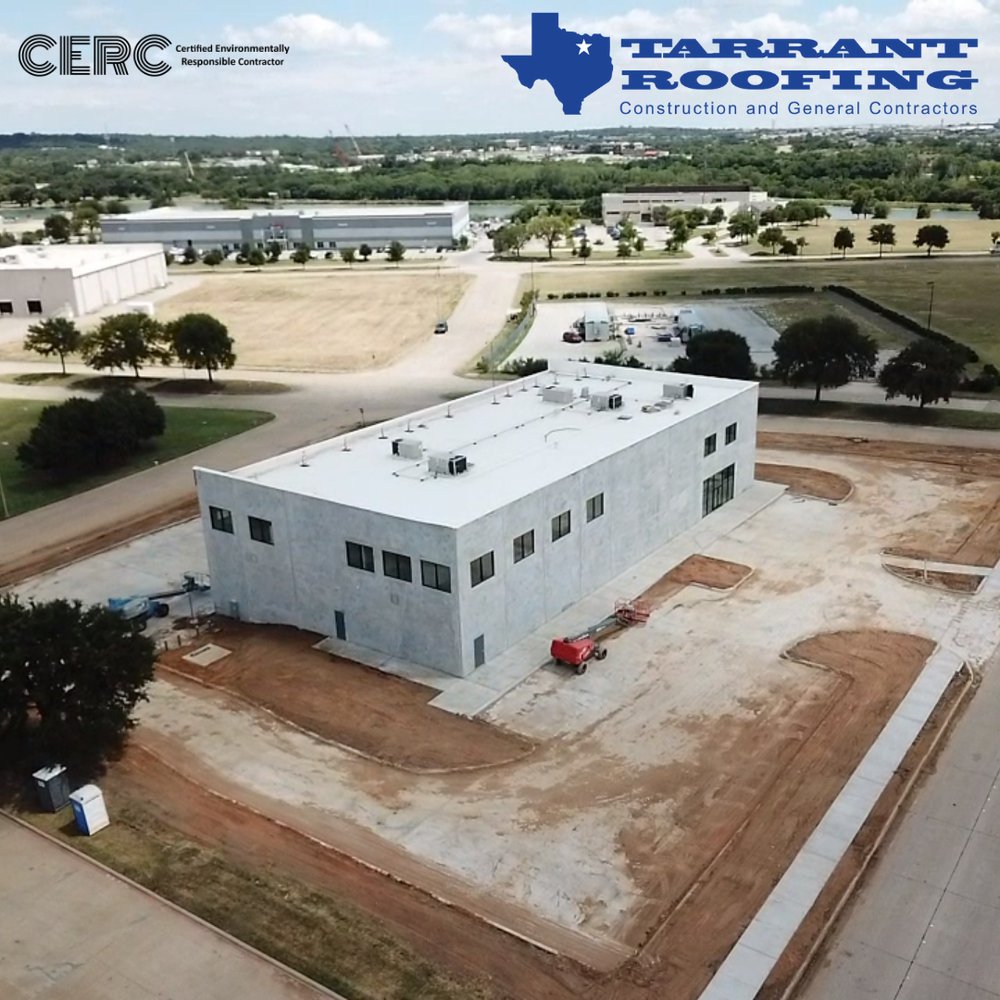 Slide of Tarrant Roofing