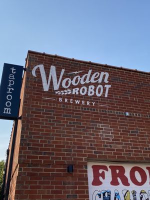 Wooden Robot Brewery by null