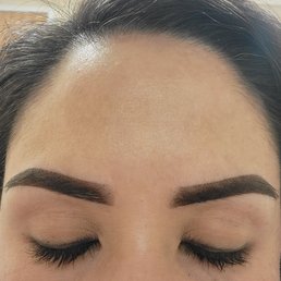 6 week touch up, post 4 days.