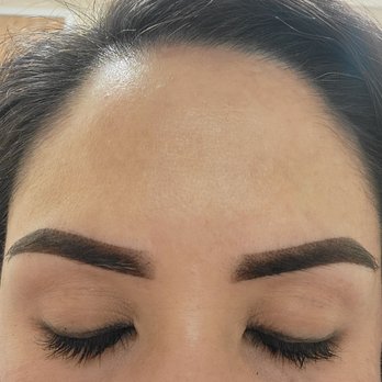 Brows by Jaz - 6 week touch up, post 4 days. - Permanent Makeup Near Me - Las Vegas, Nevada