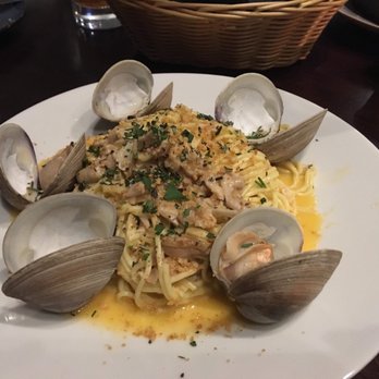 Abbiocco by a mano - Clam Spaghetti - Italian Near Me - Syracuse, New York