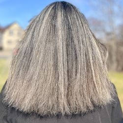 Hair Tactics Salon - Bright blonde done by Sophia