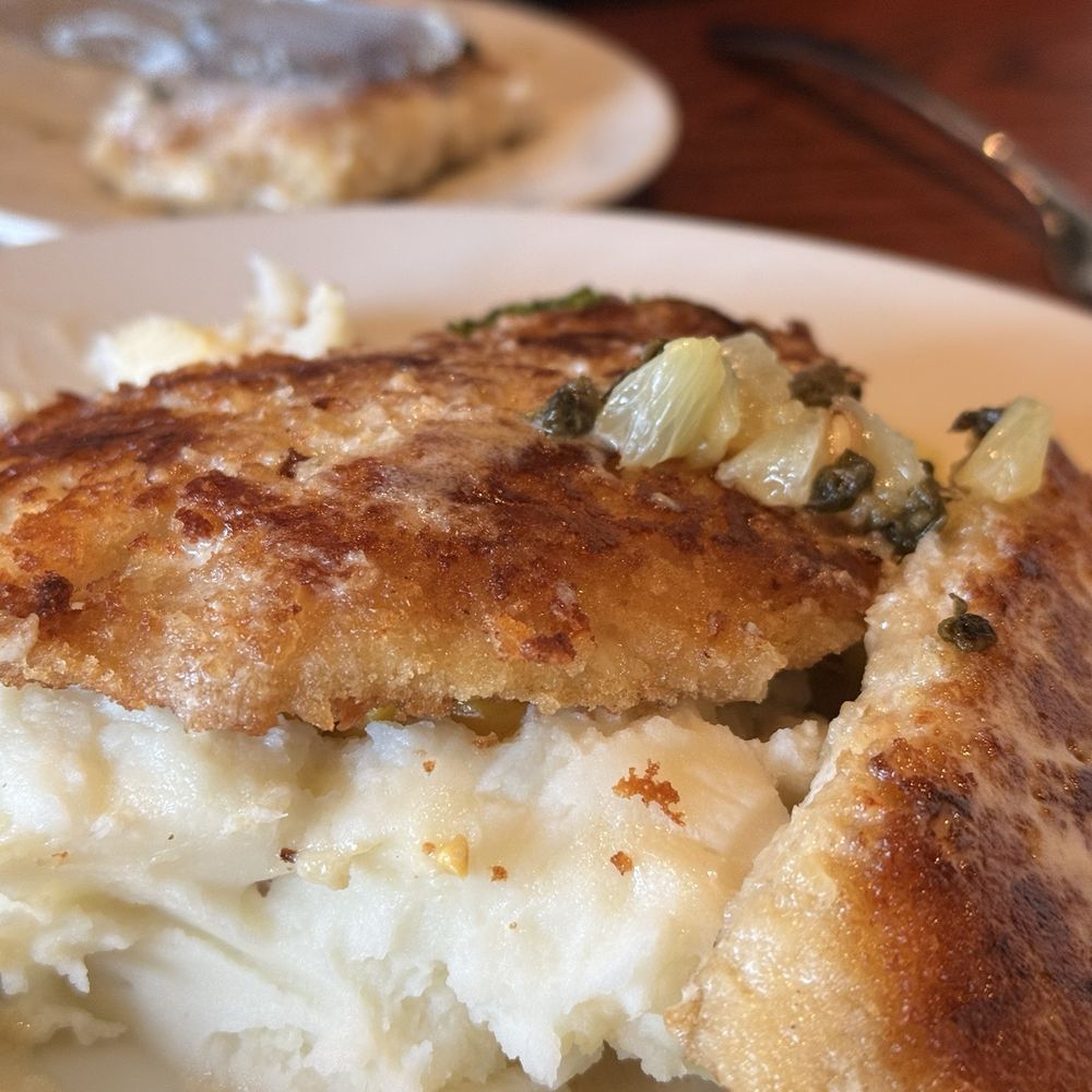 Zephyr Grill & Bar - Parmesan crusted lemon sole - American Near Me - Livermore, California Zephyr Grill & Bar - Parmesan crusted lemon sole - American Near Me - Livermore, California