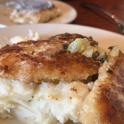 Zephyr Grill & Bar - Parmesan crusted lemon sole