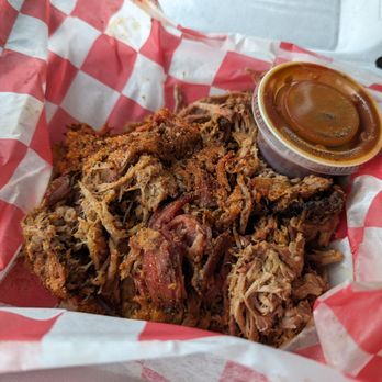 Ben's BBQ Shack - 1/2 lb Pulled Pork - Barbeque Near Me - Westfield, Indiana
