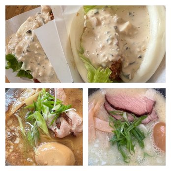 Susuru Ramen - Shrimp Katsu Kuro - Susuru Paitan - Ramen Near Me - Astoria, New York