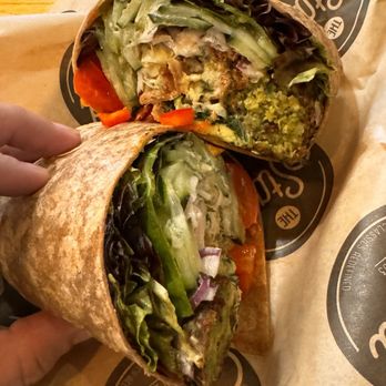The Stand - Falafel Wrap - New American Near Me - Santa Clara, California The Stand - Falafel Wrap - New American Near Me - Santa Clara, California
