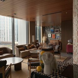 Lifted Restaurant - Interior lounge