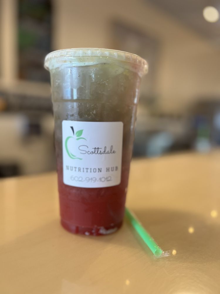 Scottsdale Nutrition Hub Logo
