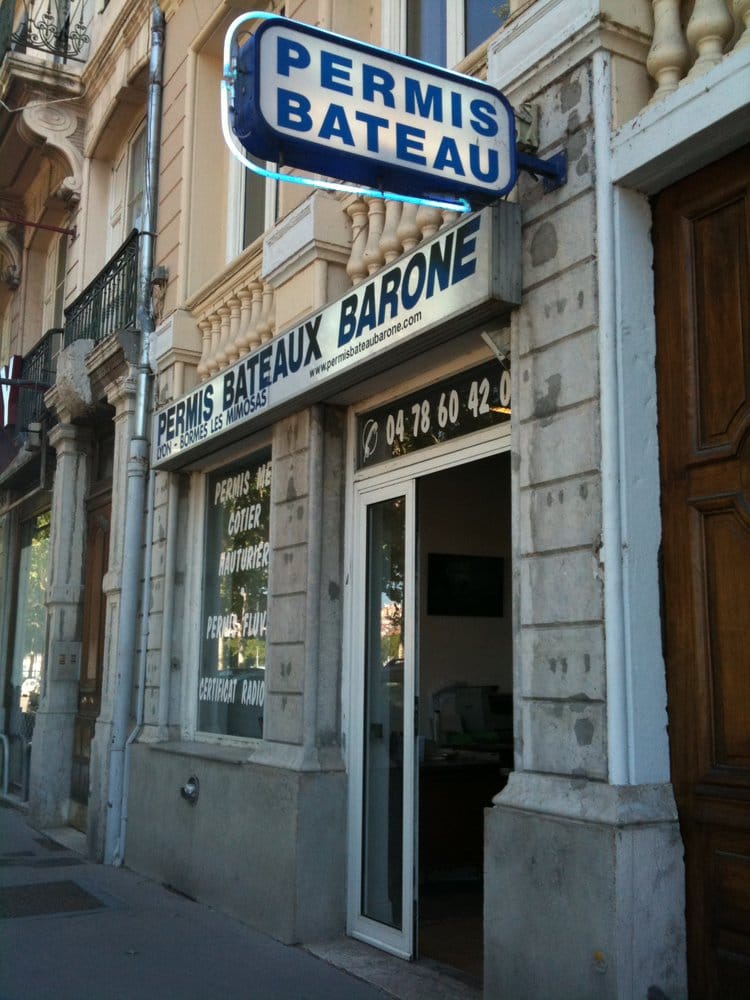 Permis Bateau Barone