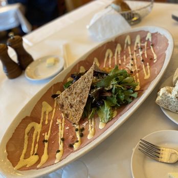Brio Italian Grille - Carpaccio appetizer - Italian Near Me - Cherokee, North Carolina Brio Italian Grille - Carpaccio appetizer - Italian Near Me - Cherokee, North Carolina