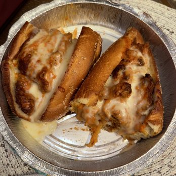 The Pizzeria of Bay Shore - Chicken cutlet Parm Hero with vodka sauce - Cocktail Bars Near Me - Bay Shore, New York The Pizzeria of Bay Shore - Chicken cutlet Parm Hero with vodka sauce - Cocktail Bars Near Me - Bay Shore, New York