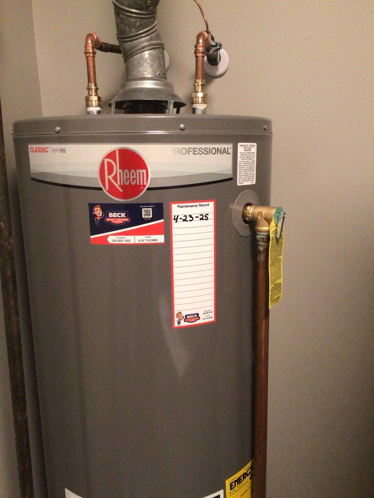 Slide of Beck Electric, Generators, & Plumbing