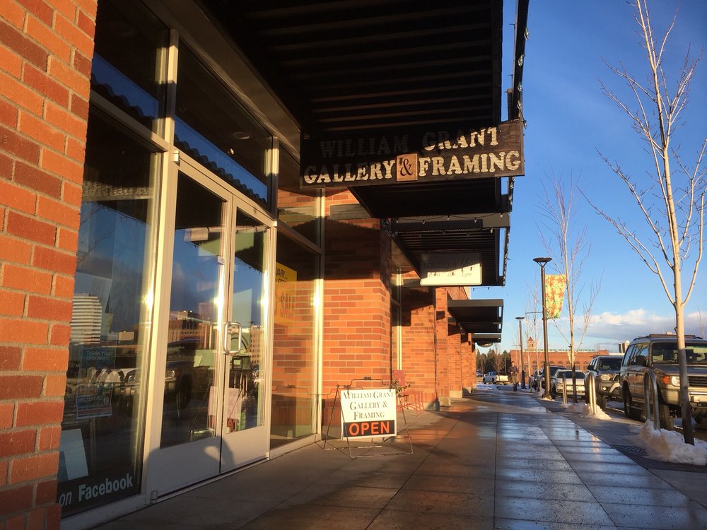 William Grant Gallery & Framing, Spokane Roadtrippers