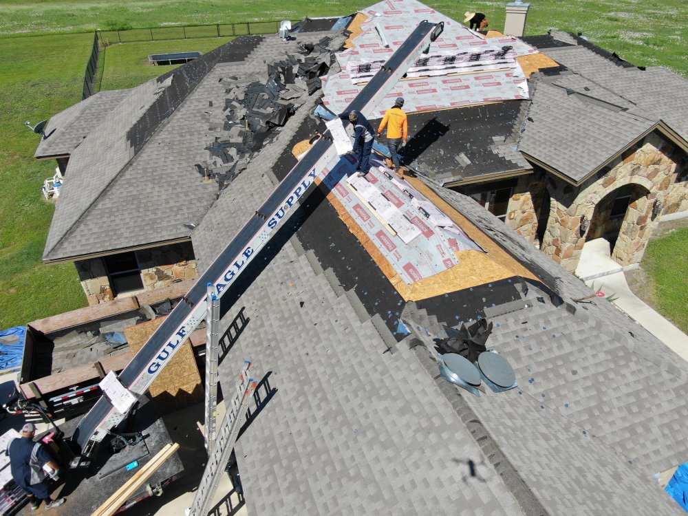 Slide of Ark Roofer