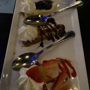 Flights - Cheese cake - New American Near Me - Las Vegas, Nevada Flights - Cheese cake - New American Near Me - Las Vegas, Nevada