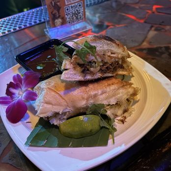Tiki Tom’s - Birria French dip - Tiki Bars Near Me - Walnut Creek, California